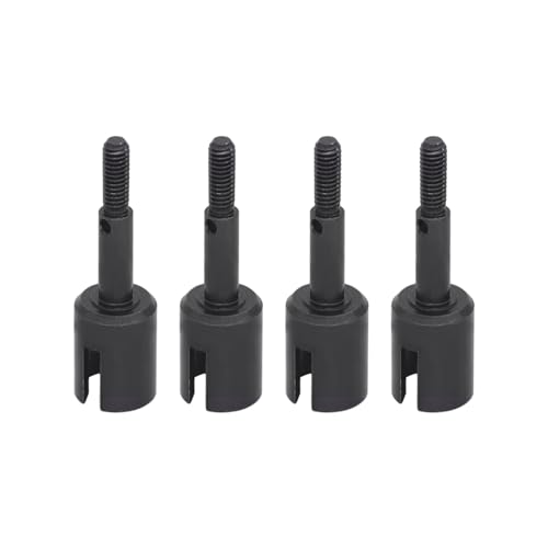 RC Autoteile Für Tamiya Für TT01 TT02 1/10 RC Auto Upgrade Teile Stahl Metall Antriebswelle Getriebe Gelenk Tasse Differential Tasse Rad Achse Tasse RC Auto Zubehör(Wheel Axle Cup) von PLOQAZEH