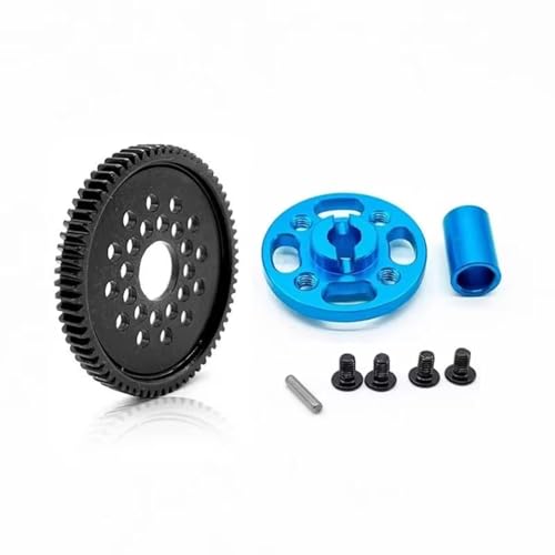 RC Autoteile Für Tamiya Für TT02 Aluminium Legierung RC Auto Metall Stirnrad 68T High Speed Gear Set RC Auto Upgrade Teile Zubehör Ersatz RC Autoteile Für Tamiya Für TT02 Aluminium Legierung RC Auto Metall Stirnrad 68T High Speed Gear Set RC Auto Upgrade Teile Zubehör Ersatz von PLOQAZEH