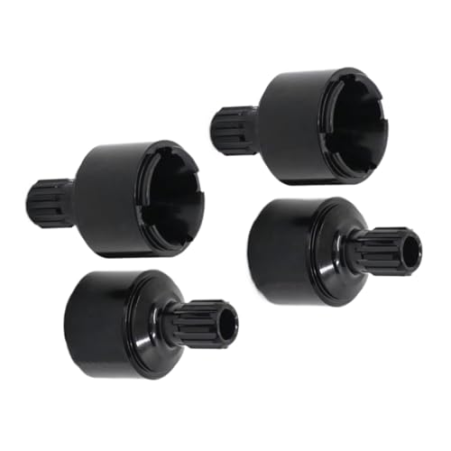 RC Autoteile Für Traxxas 1/5 Für X-Maxx 8S 1/6 Für XRT Harden Stahl Metall Stick Tasse Differential Tasse 7754X RC Auto Upgrade Teile Zubehör(4 pcs) von PLOQAZEH