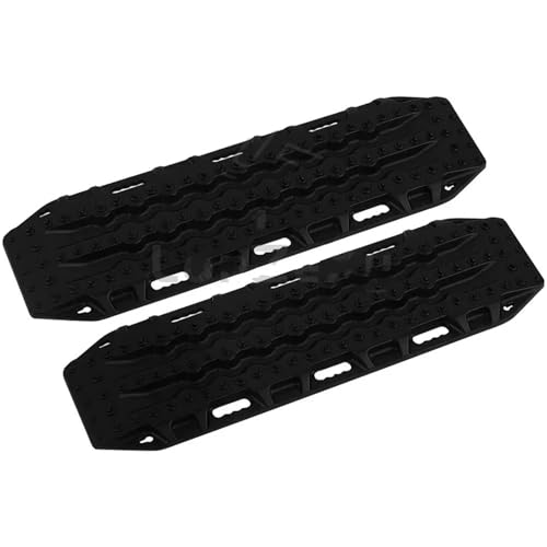 RC Autoteile Für Traxxas Für TRX4 TRX6 Für Defender Für Bronco Für Axial Für SCX10 D90 1/10 Escape Board Dekoration Ersatz RC Crawler Auto DIY Zubehör(Black) von PLOQAZEH