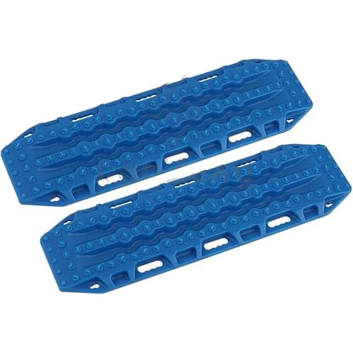 RC Autoteile Für Traxxas Für TRX4 TRX6 Für Defender Für Bronco Für Axial Für SCX10 D90 1/10 Escape Board Dekoration Ersatz RC Crawler Auto DIY Zubehör(Blue) von PLOQAZEH