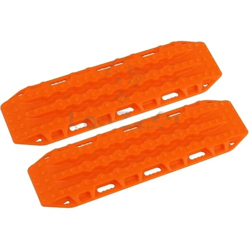 RC Autoteile Für Traxxas Für TRX4 TRX6 Für Defender Für Bronco Für Axial Für SCX10 D90 1/10 Escape Board Dekoration Ersatz RC Crawler Auto DIY Zubehör(Orange) von PLOQAZEH