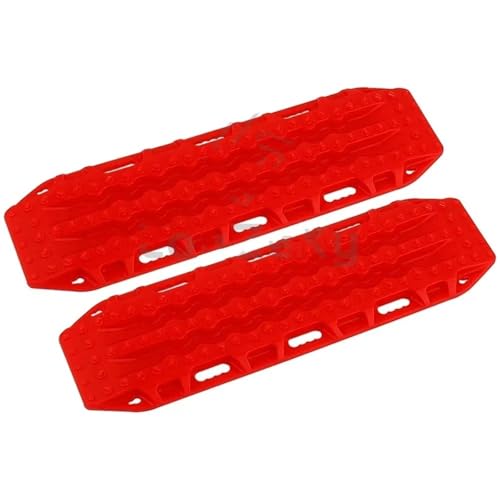RC Autoteile Für Traxxas Für TRX4 TRX6 Für Defender Für Bronco Für Axial Für SCX10 D90 1/10 Escape Board Dekoration Ersatz RC Crawler Auto DIY Zubehör(Red) von PLOQAZEH