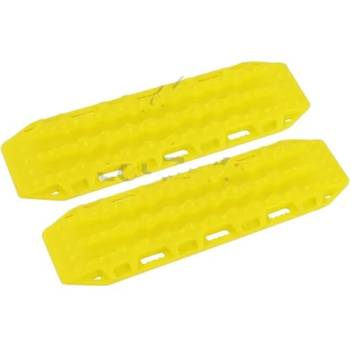 RC Autoteile Für Traxxas Für TRX4 TRX6 Für Defender Für Bronco Für Axial Für SCX10 D90 1/10 Escape Board Dekoration Ersatz RC Crawler Auto DIY Zubehör(Yellow) von PLOQAZEH