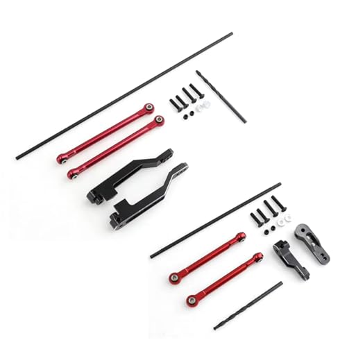 PLOQAZEH RC Autoteile Für Traxxas Für UDR Für Unlimited Für Desert Für Racer 1/7 Metall Vorne Und Hinten Sway Bar Set RC Auto Upgrade Teile Zubehör von PLOQAZEH