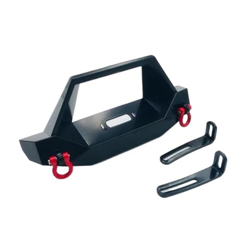 RC Car Upgrade Zubehör Für Axial Für SCX10 II III PRO Für Traxxas Für TRX4 Gen8 Gen9 D90 1/10 Metall Frontstoßstange RC Crawler Teile Und Zubehör Upgrades Ersatz von PLOQAZEH