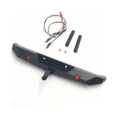 RC Car Upgrade Zubehör Für Axial Für SCX10 PRO Für Traxxas Für TRX4 Für TRX6 1/10 CNC gefräste Aluminium Heckstoßstange RC Crawler Autoteile Austausch Und Verwendung von PLOQAZEH