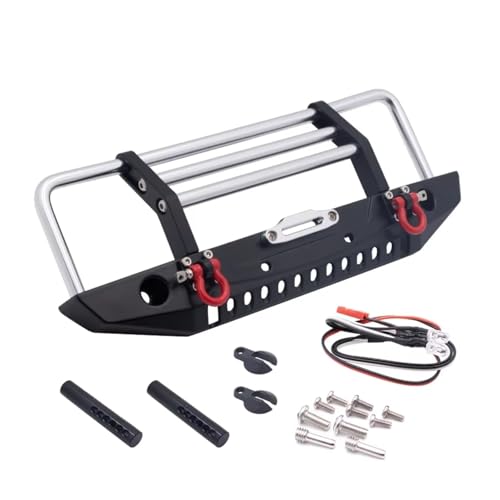 RC Car Upgrade Zubehör Für Axial Für SCX10 PRO Für Traxxas Für TRX4 Gen8 Gen9 1/10 Aluminium-Frontstoßstange RC Crawler Teile Und Zubehör Upgrades Ersatzverwendung RC Car Upgrade Zubehör Für Axial Für SCX10 PRO Für Traxxas Für TRX4 Gen8 Gen9 1/10 Aluminium-Frontstoßstange RC Crawler Teile Und Zubehör Upgrades Ersatzverwendung von PLOQAZEH