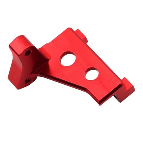 RC Car Upgrade Zubehör Für Traxxas Für TRX-4 1/10 Getriebe Diff Lock Servo Mount RC Auto LKW Off-Road Kettenfahrzeuge Teile Und Zubehör Upgrades Ersatz Verwenden(Red) von PLOQAZEH