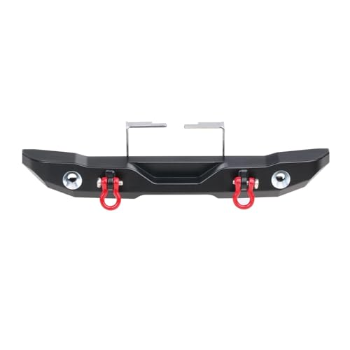 RC Car Upgrade Zubehör Für Traxxas Für TRX4M Für Bronco 97074 1/18 Aluminium Heckstoßstange RC Crawler Car Kettenfahrzeuge Teile Und Zubehör Upgrades Ersatzverwendung von PLOQAZEH