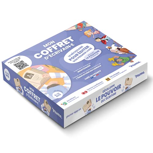 Plume Mon Schreibwaren-Set, Le Macht des Schreibens, Lernspiel, kreatives Hobby, ab 8 Jahren PLM123 Plume Mon Schreibwaren-Set, Le Macht des Schreibens, Lernspiel, kreatives Hobby, ab 8 Jahren PLM123 von PLUME