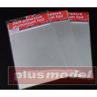 PLUS MODEL 018 Alufolie 2 Stück Aluminium-Folie selbsthaftend / Adhesiv. PLUS MODEL 018 Alufolie 2 Stück Aluminium-Folie selbsthaftend / Adhesiv. von PLUS MODEL