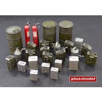 PLUS MODEL 114 1:35 Tanklager Zubehör Alliierte WW II PLUS MODEL 114 1:35 Tanklager Zubehör Alliierte WW II von PLUS MODEL