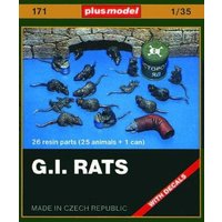 PLUS MODEL 171 1:35 Ratten PLUS MODEL 171 1:35 Ratten von PLUS MODEL