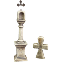 PLUS MODEL 172 1:35 Steinläule mit Friedensangebot Kreuz PLUS MODEL 172 1:35 Steinläule mit Friedensangebot Kreuz von PLUS MODEL