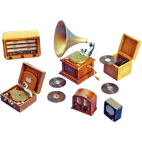 PLUS MODEL 266 1:35 Gramophone und Radios PLUS MODEL 266 1:35 Gramophone und Radios von PLUS MODEL