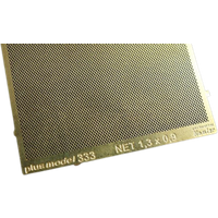PLUS MODEL 333 1:35 Metallnetz 1,3 x 0,9 mm PLUS MODEL 333 1:35 Metallnetz 1,3 x 0,9 mm von PLUS MODEL