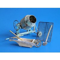 PLUS MODEL 361 1:35 Betonmischer PLUS MODEL 361 1:35 Betonmischer von PLUS MODEL