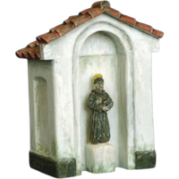 PLUS MODEL 4024 1:48 Kapelle mit einer Statue PLUS MODEL 4024 1:48 Kapelle mit einer Statue von PLUS MODEL