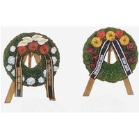PLUS MODEL 4045 1:48 Grabkränze mit Ständern PLUS MODEL 4045 1:48 Grabkränze mit Ständern von PLUS MODEL