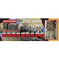 PLUS MODEL 550 Lead wire 0,9 mm, long 240 mm PLUS MODEL 550 Lead wire 0,9 mm, long 240 mm von PLUS MODEL