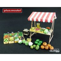 PLUS MODEL 580 1:35 Vegetable market von PLUS MODEL