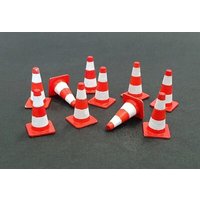 PLUS MODEL 6791313 1:35 Traffic cones PLUS MODEL 6791313 1:35 Traffic cones von PLUS MODEL