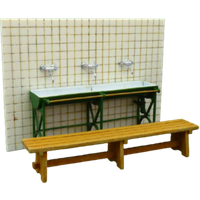 PLUS MODEL 87 1:35 Waschraum PLUS MODEL 87 1:35 Waschraum von PLUS MODEL