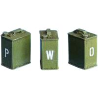 PLUS MODEL EL016 1:35 Britische Kanister WWII PLUS MODEL EL016 1:35 Britische Kanister WWII von PLUS MODEL