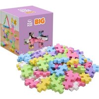PLUS PLUS 3412 100 Kreativ Bausteine BIG Pastell OPEN PLAY von PLUS-PLUS