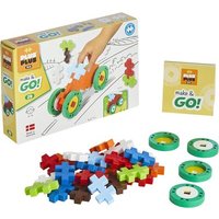 PLUS PLUS 3423 29 Kreativ Bausteine BIG GO! Fahrzeuge GO! von PLUS-PLUS