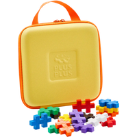 PLUS PLUS 3430 15 Kreativ Bausteine BIG Reisekoffer von PLUS-PLUS