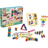 PLUS PLUS 3448 130 Kreativ Bausteine BIG Aktivitäten Set Learn to Build von PLUS-PLUS