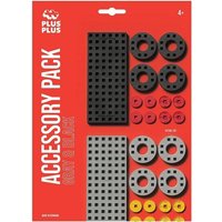 PLUS PLUS 3965 Zubehörset mit Räder, grau/schwarz PLUS PLUS 3965 Zubehörset mit Räder, grau/schwarz von PLUS-PLUS