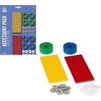 PLUS PLUS 3966 Zubehörset mit Räder, rot/gelb PLUS PLUS 3966 Zubehörset mit Räder, rot/gelb von PLUS-PLUS