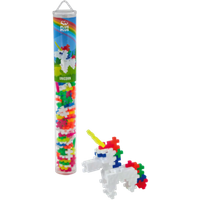 PLUS PLUS 4109 100 Kreativ Bausteine Einhorn von PLUS-PLUS