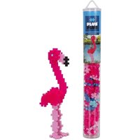 PLUS PLUS 4242 100 Kreativ Bausteine Flamingo von PLUS-PLUS