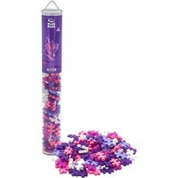 PLUS PLUS 4244 100 Kreativ Bausteine Glitzer Colormix von PLUS-PLUS
