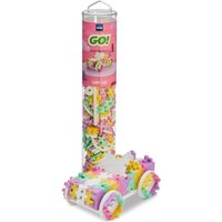 PLUS PLUS 4258 200 Kreativ Bausteine GO! Auto von PLUS-PLUS