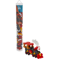 PLUS PLUS 4285 100 Kreativ Bausteine Zug von PLUS-PLUS