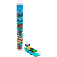 PLUS PLUS 4286 100 Kreativ Bausteine Frachtschiff von PLUS-PLUS