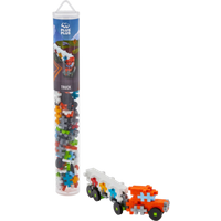 PLUS PLUS 4287 100 Kreativ Bausteine Lastwagen von PLUS-PLUS