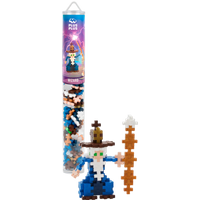 PLUS PLUS 4306 100 Kreativ Bausteine Zauberer von PLUS-PLUS
