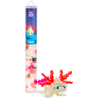 PLUS PLUS 4310 100 Kreativ Bausteine Axolotl von PLUS-PLUS