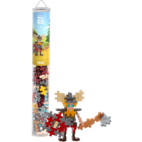 PLUS PLUS 4311 100 Kreativ Bausteine Wikinger von PLUS-PLUS