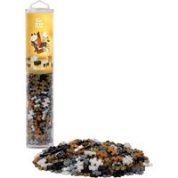 PLUS PLUS 4319 240 Kreativ Bausteine Schatz Colormix von PLUS-PLUS