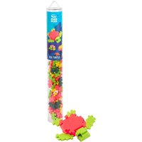 PLUS PLUS 4327 100 Kreativ Bausteine Meeresschildkröte von PLUS-PLUS