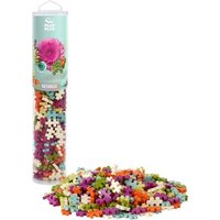 PLUS PLUS 4329 240 Kreativ Bausteine Blumen von PLUS-PLUS