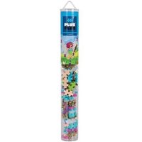 PLUS-PLUS 9604241 100 Kreativ Bausteine Fee von PLUS-PLUS