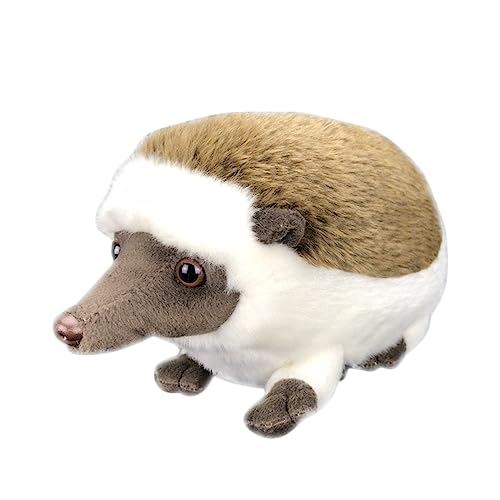 PLUSHIVE Realistisches Igel-Plüschtier, 24,9 cm, Igel, Plüsch, Stofftier, weiche Wildtiere, Puppe, Plüschkissen, Geschenk für Kinder von PLUSHIVE